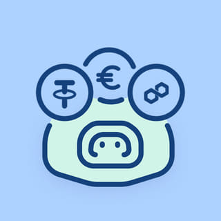 Representación visual de los rasgos del beneficio número dos en la plataforma de negociación de criptomonedas